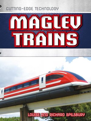 cover image of Maglev Trains
